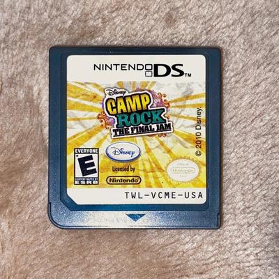 Disney Toys | Camp Rock: The Final Jam For Nintendo Ds | Color: Gray | Size: Os