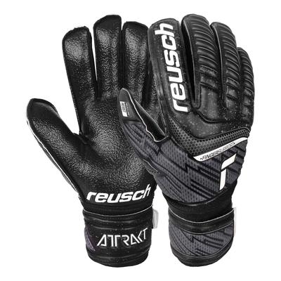 Reusch Attrakt Resist Finger Support Soccer Goalie Gloves