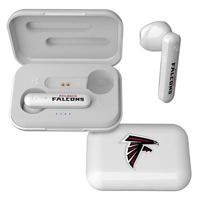 Keyscaper Atlanta Falcons Wireless TWS Insignia Design Earbuds