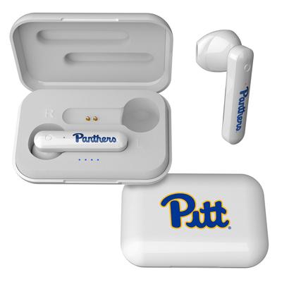 Pitt Panthers Wireless Insignia Design Earbuds