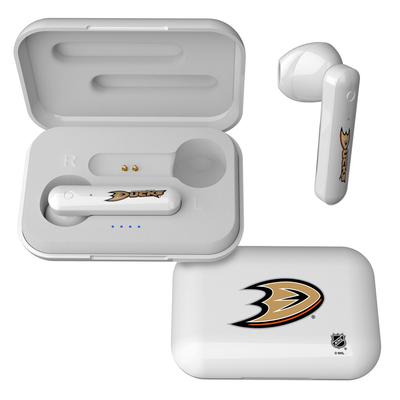 Anaheim Ducks Wireless Insignia Design Earbuds