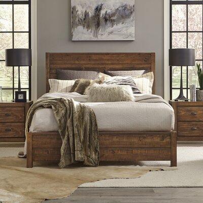 Grain Wood Furniture Montauk Standard 3 - Piece Bedroom Set Metal in Brown/Gray/Green | Full | Wayfair SetMT0211-2N