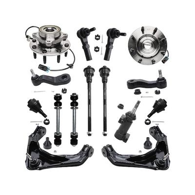 2001-2007 Chevrolet Silverado 2500 HD Front Control Arm Ball Joint Sway Bar Link Kit - Detroit Axle
