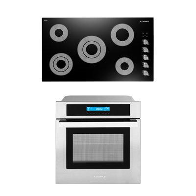 Cosmo 2 Piece Kitchen Package w/ 36
