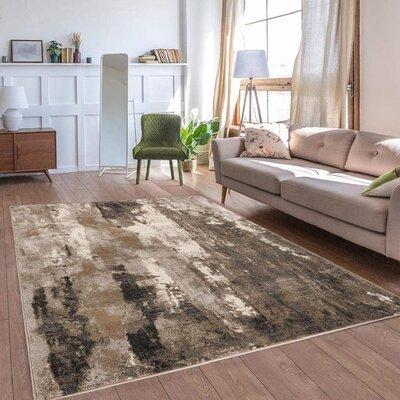 Living Room Area Rug - Area Rug - Williston Forge Modern Area Rugs For Living Rooms. Persian Area Rugs w/ Abstract Pattern. Super Soft & Perfect For Hardwood Floors in | Wayfair