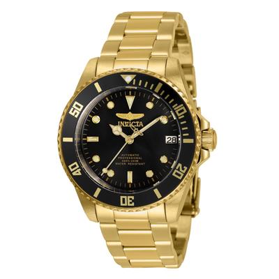 Invicta Pro Diver Automatic Unisex Watch - 36mm Gold (35709)