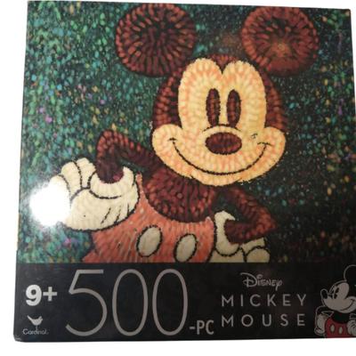 Disney Toys | Disney Mickey Mouse Puzzle 5/25 | Color: Brown | Size: Osbb