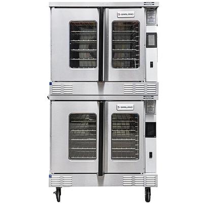 Garland MCO-ES-20M Double Deck Standard Depth Full Size Electric Convection Oven with easyTouch® Controls - 240V, 1 Phase, 20.8 kW