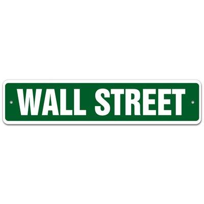 East Urban Home Cohlette Street Sign Metal in Green, Size 7.0 H x 30.0 W x 0.1 D in | Wayfair 8D3BF007BDB14B5FB746E877237BF184