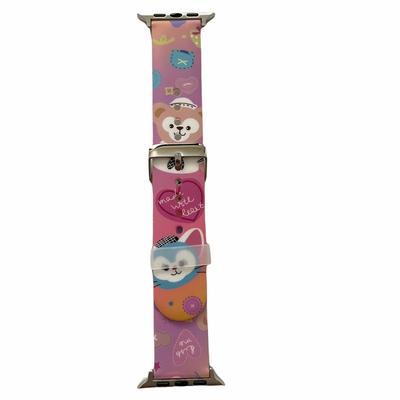 Disney Accessories | Disney Apple Watch Band | Color: Pink/Purple | Size: 42/44mm