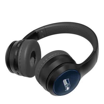 Seattle Seahawks Solid Design Wireless Bluetooth Headphones