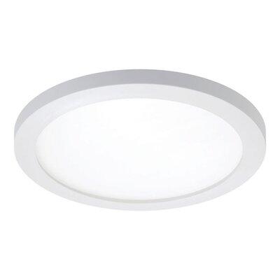 Cooper Lighting LLC Halo SMD6 Matte Soft 6 In. W LED Recessed Surface Mount Light Trim 9 Watt in White | 2.38 H x 7.69 W in | Wayfair SMD6R69SWH