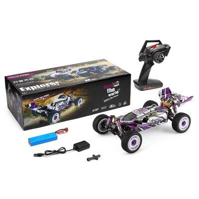 Artudatech Remote Control Off Road Cars for Christmas Gift Plastic | 6 H x 18.4 W in | Wayfair T005-023~001WF