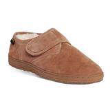 Wide Width Men's Men's Adjustable Closure Bootee by Old Friend Footwear in Chestnut (Size 13 W)