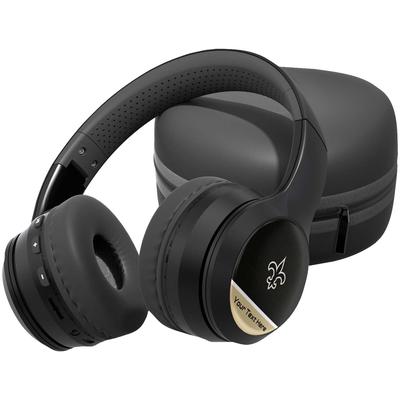 New Orleans Saints Personalized Wireless Bluetooth Headphones & Case