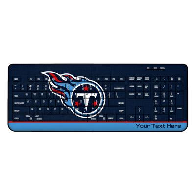 Tennessee Titans Personalized Wireless Keyboard