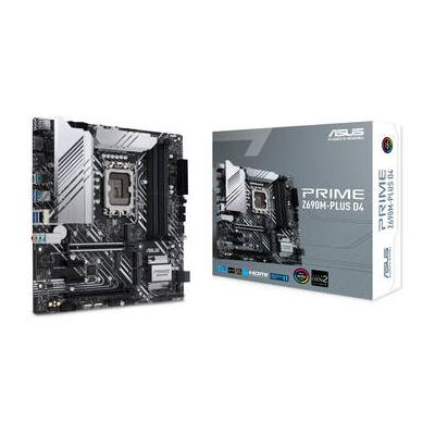 ASUS PRIME Z690M-PLUS D4 LGA 1700 Micro-ATX Motherboard PRIME Z690M-PLUS D4