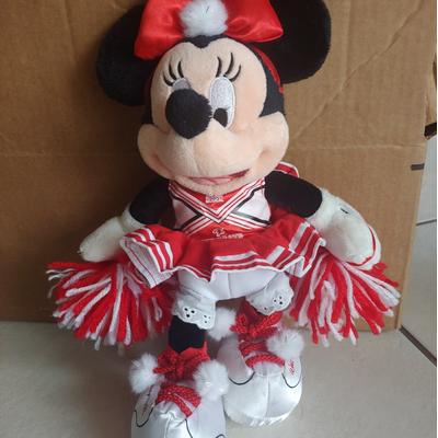 Disney Toys | Disney Minnie Mouse High School Musical Plush | Color: Red/Brown | Size: S