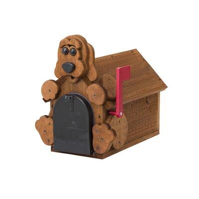 Kunkle Holdings LLC Dog Mailbox | 18 H x 9.5 W x 20 D in | Wayfair BSW-MB1
