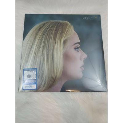 Columbia Media | Adele 30 (Exclusive Limited Edition Crystal Clear 180 Gram Vinyl Lp) + Print | Color: Gray | Size: Os