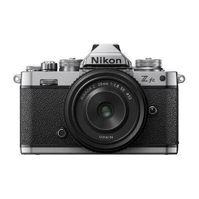 Nikon Zfc Mirrorless Camera with 28mm Lens 1673