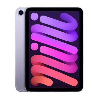 Apple 8.3" iPad mini 6th Gen, 256GB, Wi-Fi + 5G LTE, Purple MK8K3LL/A