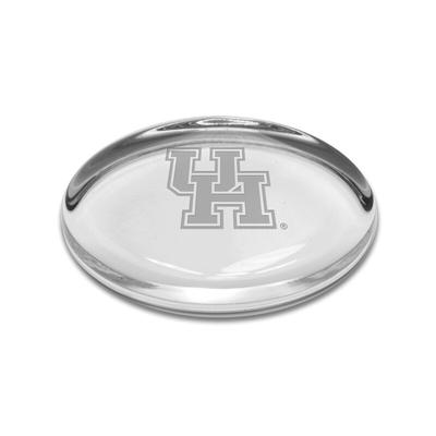 Houston Cougars Oval Paperweight