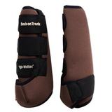 Back On Track Opal Exercise Boot - S - Front - Brown - Smartpak