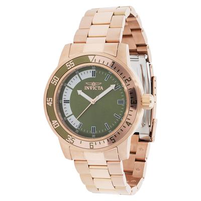 Invicta Specialty Men's Watch - 45mm Rose Gold (38598)