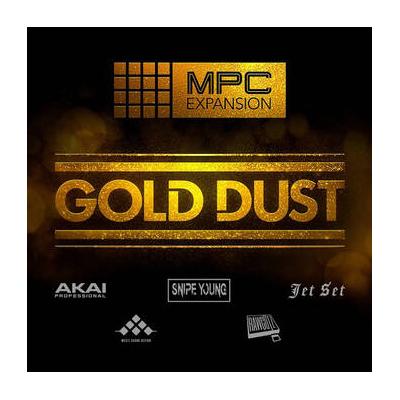 AKAI Professional Gold Dust MPC Expansion Software (Download) GOLD DUST