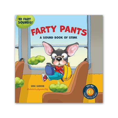 Quarto Sound and Electronic Books - Farty Pants: A Sound Book of Stink Book