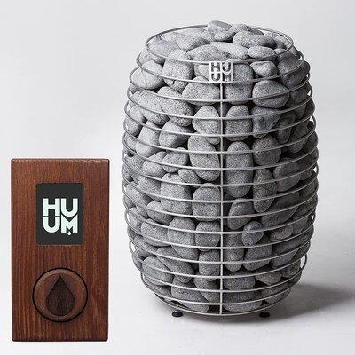 HUUM Hive 12 kW Sauna Heater w/ UKU Local Control, (Sauna Stones Included ) | 30 H x 22 W x 22 D in | Wayfair HIVE12STULB-WDX