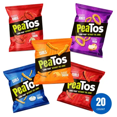 PeaTos Party Mix Variety Pack (20 ct.)