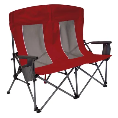 Member's Mark Oversized Double Hard Arm Chair - Red