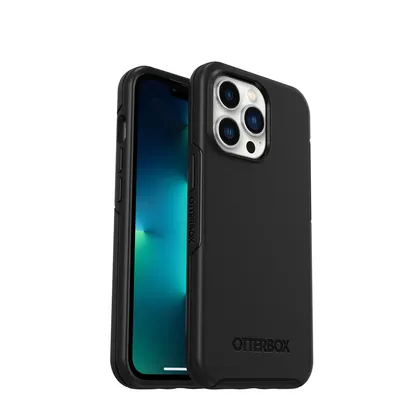 OtterBox Symmetry Series+ Case for iPhone 13 Pro (Black)