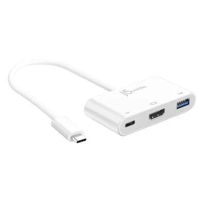 j5Create USB Type-C to HDMI & USB 3.0 with Power Delivery