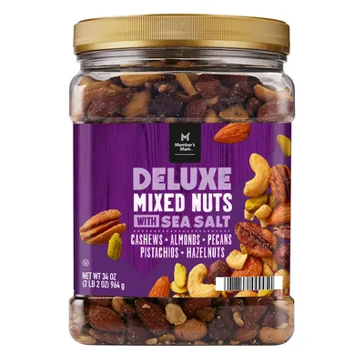 Member's Mark Deluxe Mixed Nuts with Sea Salt (34 oz.)