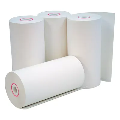 Universal® Single-Ply Thermal Paper Rolls, 4 3/8