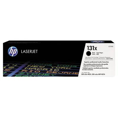 HP 131 Original Laser Jet Toner Cartridge, Select Color/Type