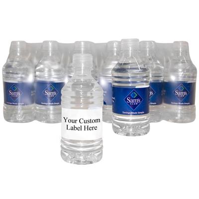 Custom Labeled Natural Spring Water Pallet - 16.9 oz. bottles - 10 pallets