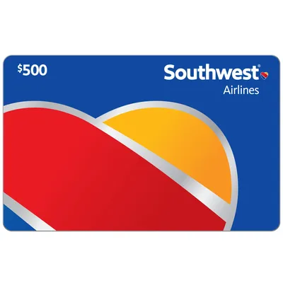 Southwest Airlines - $500 Value