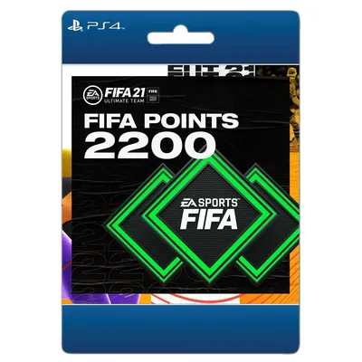 FIFA 21 Ultimate Team 2200 Points (PlayStation 4) - Digital Code (Email Delivery)