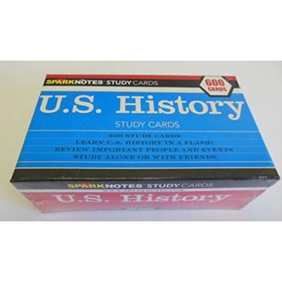 U.s. History (Sparknotes Study Cards)