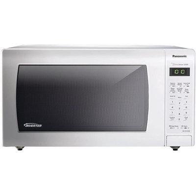 Panasonic® 1.6 Cu. Ft. Built-in/countertop Microwave Oven w/ Inverter Technology - - Nn-sn736w in White, Size 14.5 H x 21.6 W x 24.6 D in | Wayfair