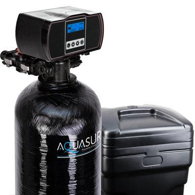Aquasure Digital Metered Filtration System, Size 56.0 H x 16.0 W x 16.0 D in | Wayfair AS-HS64FM