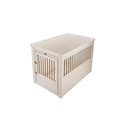 InnPlace™ Pet Crate & End Table, Large by New Age Pet in Antique White