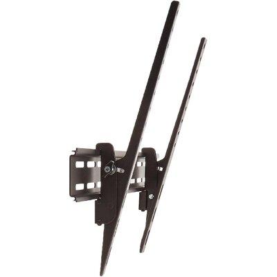 zhutreas Heavy-Duty Tilting TV Wall Mount For 37-80 Inch Tvs Up To 120 Lbs, Fits LED LCD OLED Flat Curved Screens in Black | Wayfair