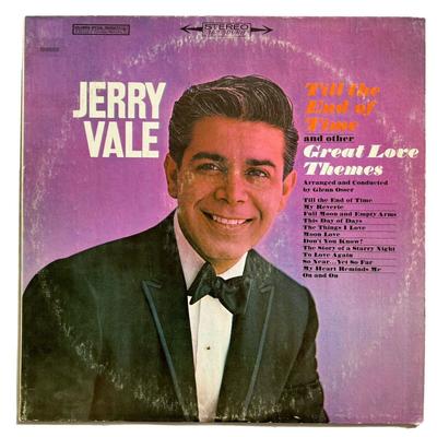 Columbia Media | Jerry Vale Till The End Of Time & Other Great Love Themes Columbia 1964 | Color: Purple | Size: Os