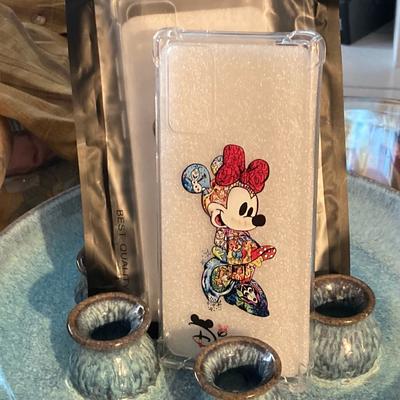 Disney Cell Phones & Accessories | Apple Silicone Case For Iphone 11 Pro Max Disney Minnie Mouse | Color: Tan/Cream | Size: Os