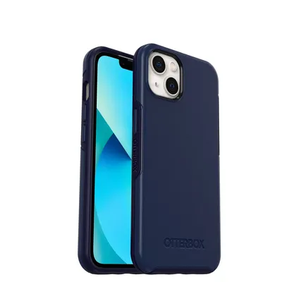OtterBox Symmetry Series+ Case for iPhone 13 (Navy)